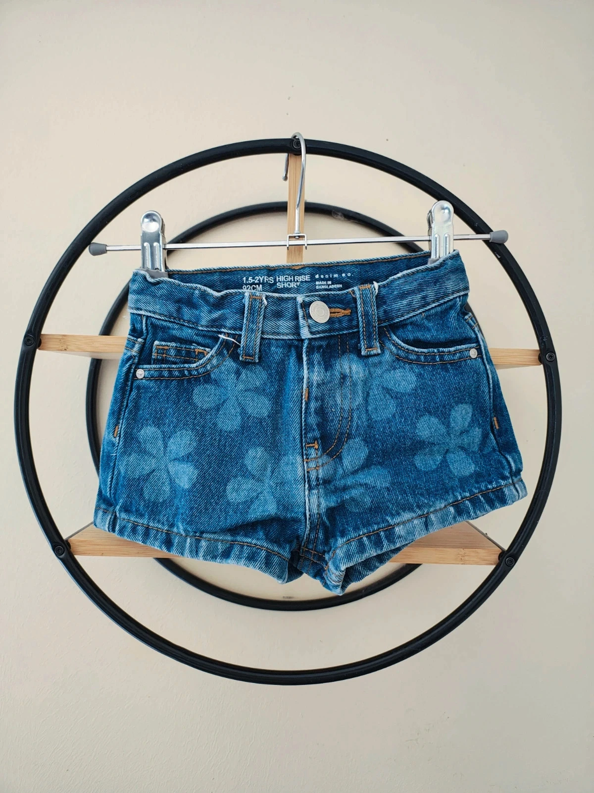 18 24 mois 2 ans short en jean 92 cm
